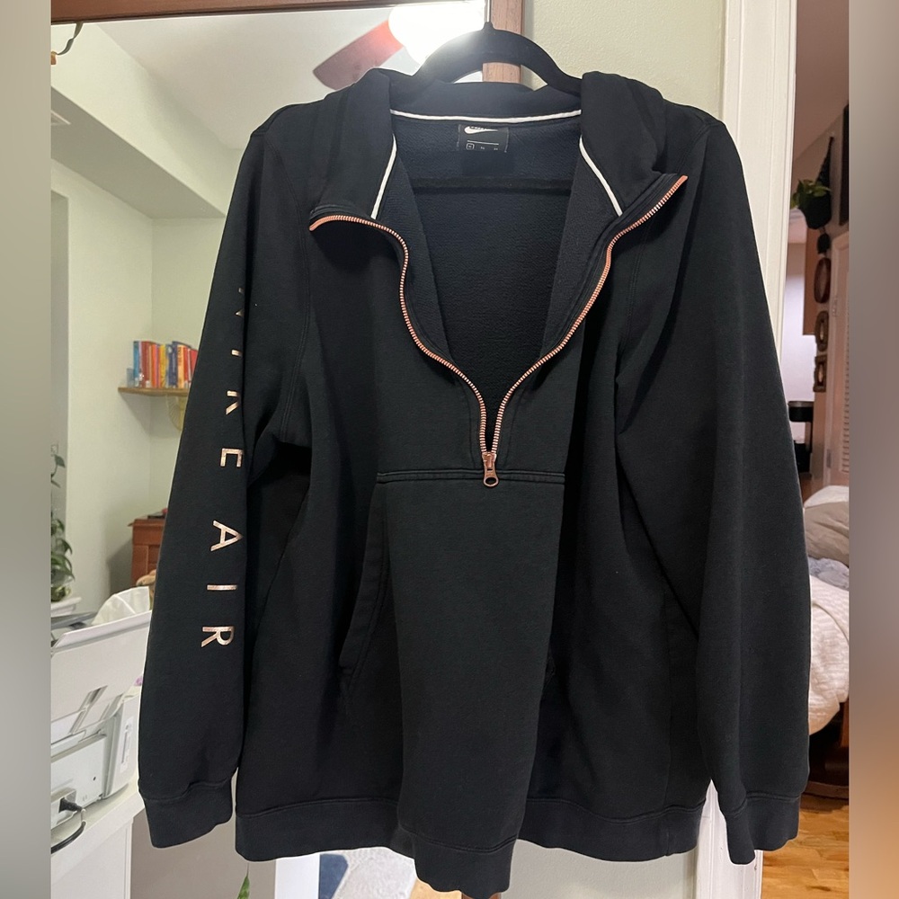 Nike half zip